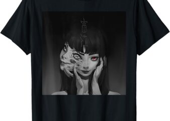 Japan Japanese Creepy Kawaii Goth _ Horror Anime Manga T-Shirt