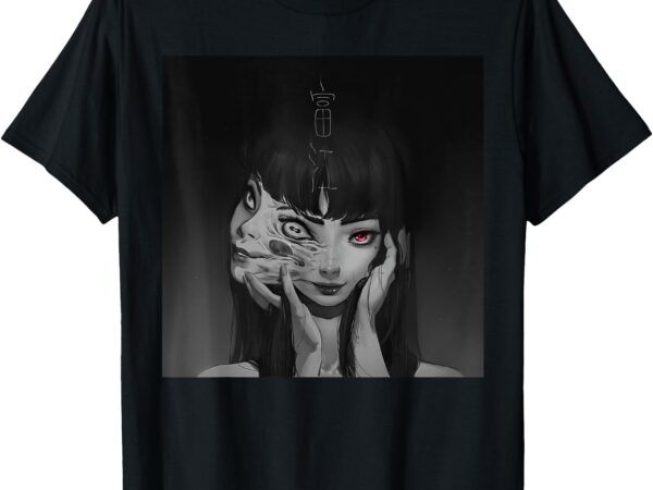 Japan japanese creepy kawaii goth _ horror anime manga t-shirt