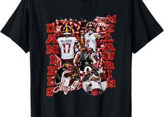 Jayden Daniels Terry Mclaurin Design 90s Graphic Tee T-Shirt