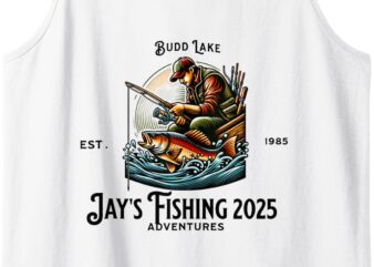 Jay’s Fishing Tank Top