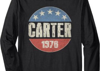 Jimmy Carter 2024 Long Sleeve T-Shirt