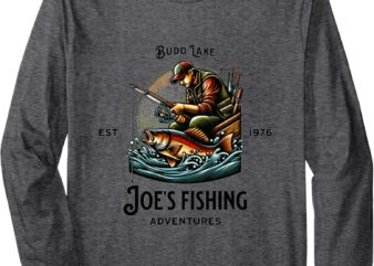 Joe’s Fishing Long Sleeve T-Shirt