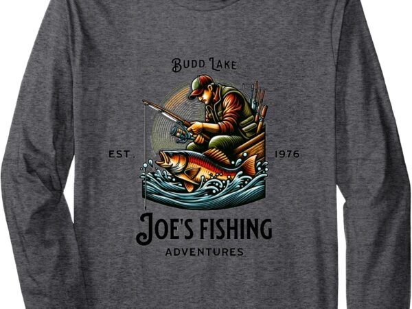 Joe’s fishing long sleeve t-shirt