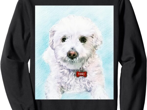 Joyce dog 2 sweatshirt