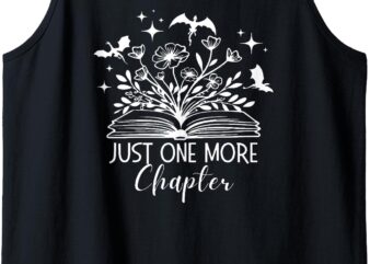 Just One More Chapter Tank Top