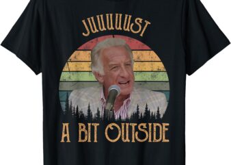 Just a bit outside baseball vintage t-shirt