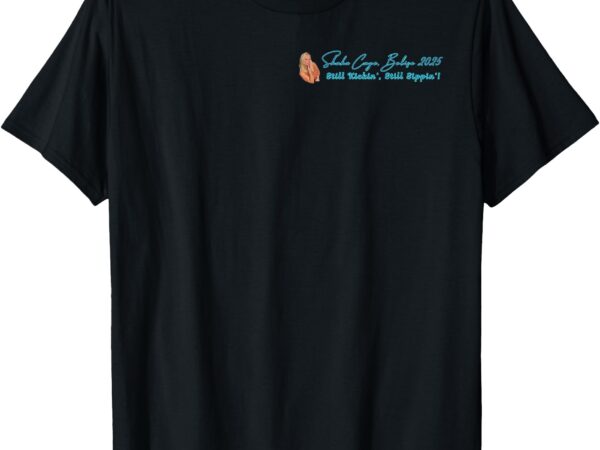 Justy 50 shaka kaye belize 2025 t-shirt