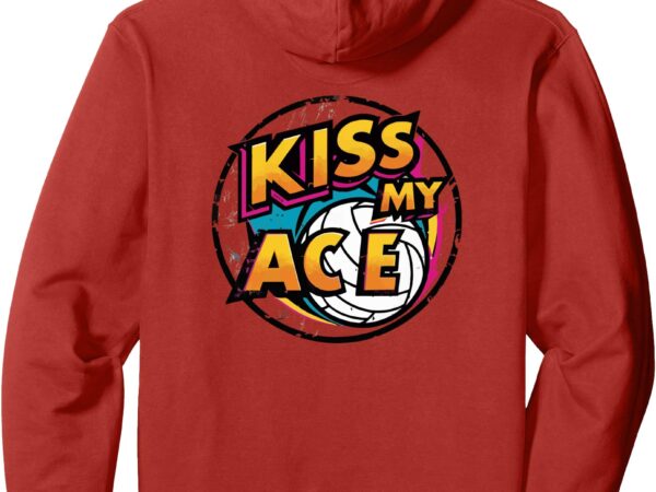 Kma volleyball gear pullover hoodie t shirt vector art