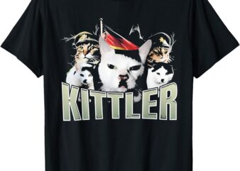 Kittler Cat Cool cats and kittens T-Shirt