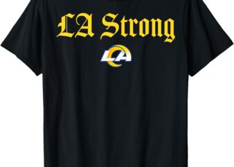 LA Strong LAFD Ram Shirt For Men Women T-Shirt