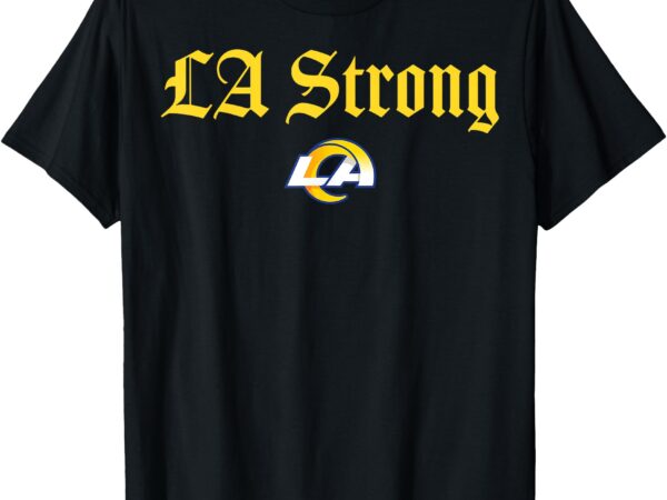 La strong lafd ram shirt for men women t-shirt