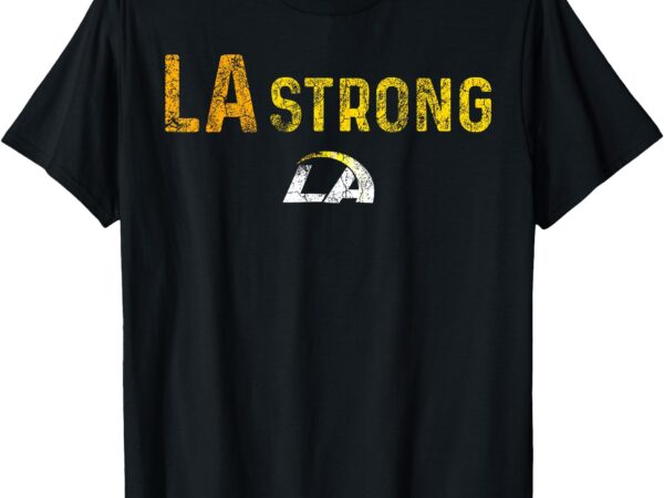 La strong lafd ram tee for men women t-shirt