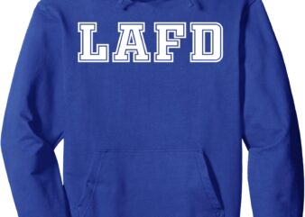 LAFD LA STRONG Pullover Hoodie