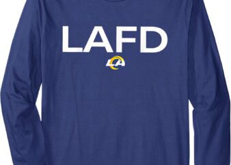 LAFD Ram Design For Men Women Long Sleeve T-Shirt