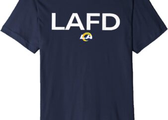 LAFD Ram Design For Men Women Premium T-Shirt