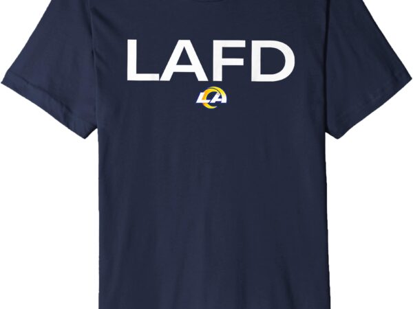 Lafd ram design for men women premium t-shirt