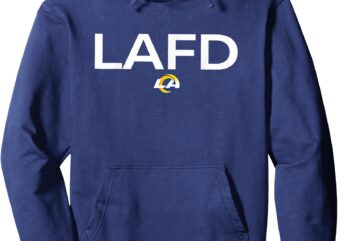 LAFD Ram Design For Men Women Pullover Hoodie