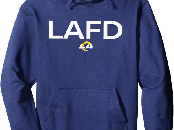 Lafd ram design for men women pullover hoodie