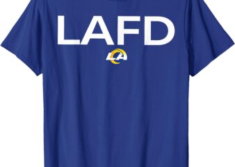 LAFD Ram Shirt For Men Women T-Shirt