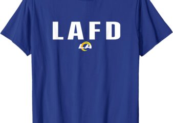 LAFD Ram Shirt Funny LAFD Ram For Men Women T-Shirt