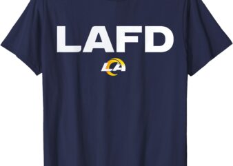 LAFD Ram Shirt LAFD Ram Tee LAFD Ram T-Shirt