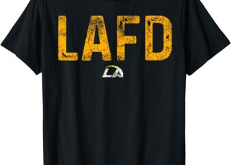 LAFD Ram tee For Men Women T-Shirt