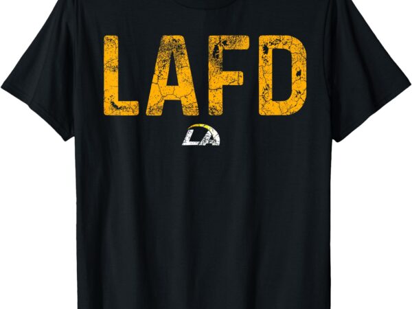 Lafd ram tee for men women t-shirt