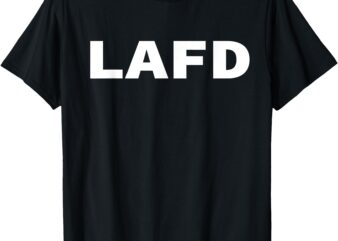 LAFD Tee T-Shirt