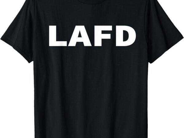 Lafd tee t-shirt