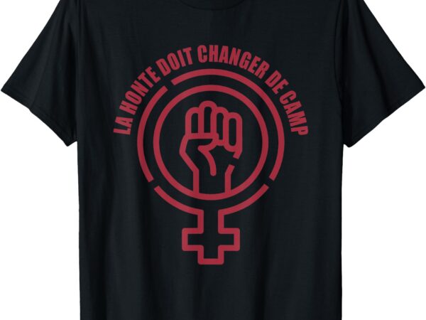 La honte doit changer de camp feminist gisele pelicot quote t-shirt