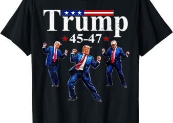 Let’s Dance Like No One’s Watching Trump January 20th 2025 T-Shirt