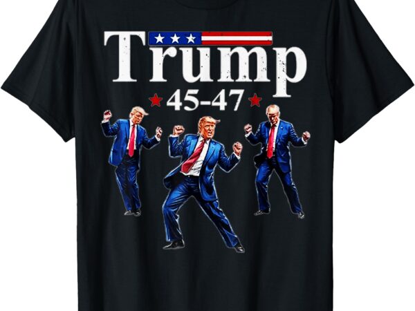 Let’s dance like no one’s watching trump january 20th 2025 t-shirt