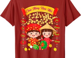 Li Xi Me Please Xuan At Ty Happy Tet Chuc Mung Nam Moi 2025 T-Shirt