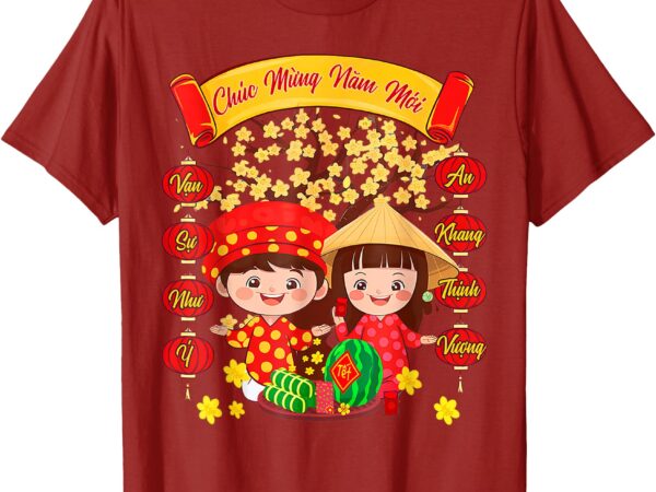 Li xi me please xuan at ty happy tet chuc mung nam moi 2025 t-shirt