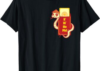 Li Xi Me Please! Year of Snake. T-Shirt