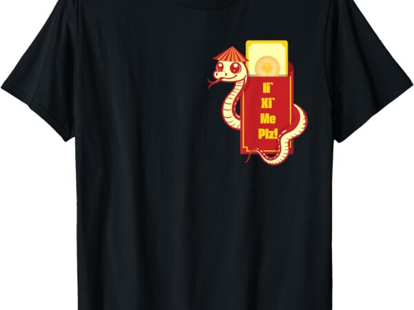 Li xi me please! year of snake. t-shirt