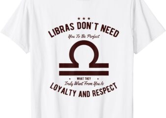 Libra Characteristics T-Shirt