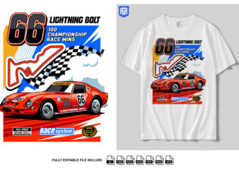 Lightning Bolt Championship Race Wins