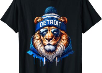 Lions Design Gift For Men Women Girls Kids T-Shirt