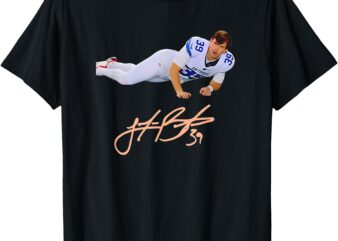 Lions kicker Jake Bates meme funny T-Shirt