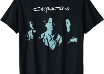 Listening Cocteau Retro indie shoegaze T-Shirt