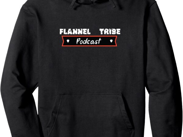 Logo graphic pullover pullover hoodie