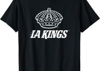 Los Angeles Kings Power Play Black Officially Licensed T-Shirt