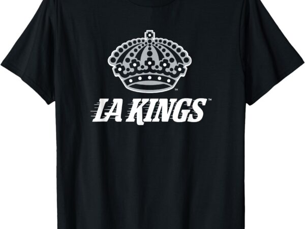 Los angeles kings power play black officially licensed t-shirt