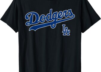 Los Angeles – Throwback Design – Classic T-Shirt