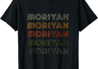 Love Heart Moriyah Tee Grunge Vintage Style Black Moriyah T-Shirt