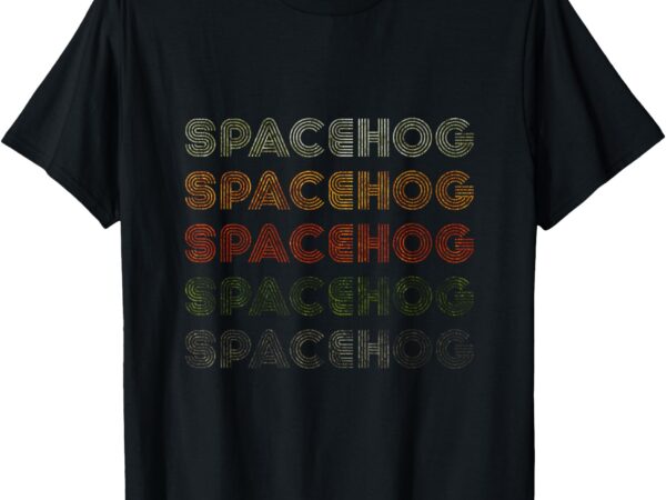 Love heart spacehog tee grunge vintage style black spacehog t-shirt