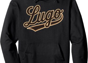 Lugo Spain City Tourist Men Women Pullover Hoodie