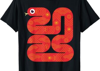 Lunar New Year 2025 – Year of the Snake T-Shirt