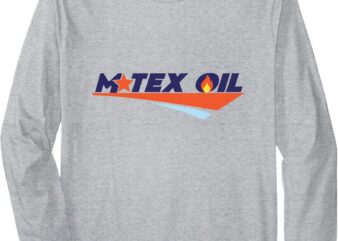 M Tex Oil Long Sleeve T-Shirt